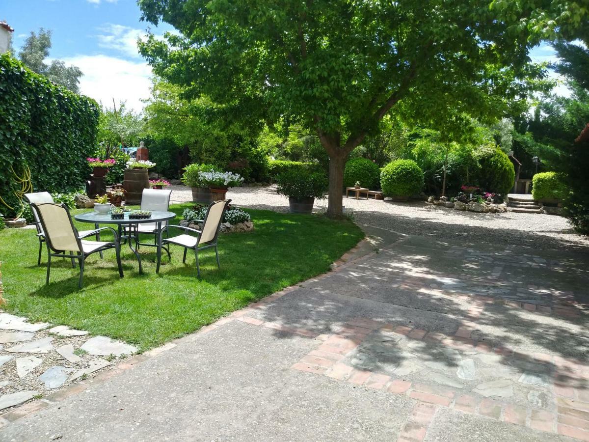Casa Rural La Fabriquilla Malon エクステリア 写真